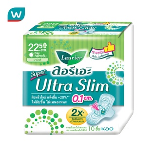 Laurier ลอริเอะ ผ้าอนามัย ซูเปอร์ อัลตร้า สลิม 22.5 ซม.มีปีก…