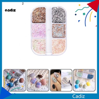 Cadi ผงผ้าขนสัตว์ถัก แต่งเล็บ เหมาะกับฤดูหนาว สําหรับตกแต่งเล็บ