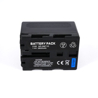 แบตกล้อง SONY Camcorder Digital Camera Battery รุ่น NP-QM71D/FM70