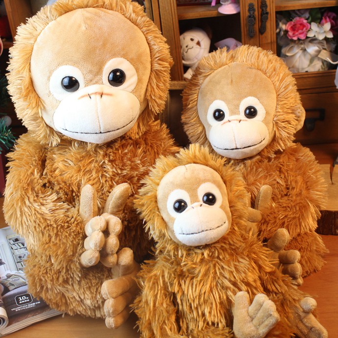 japanese monkey doll