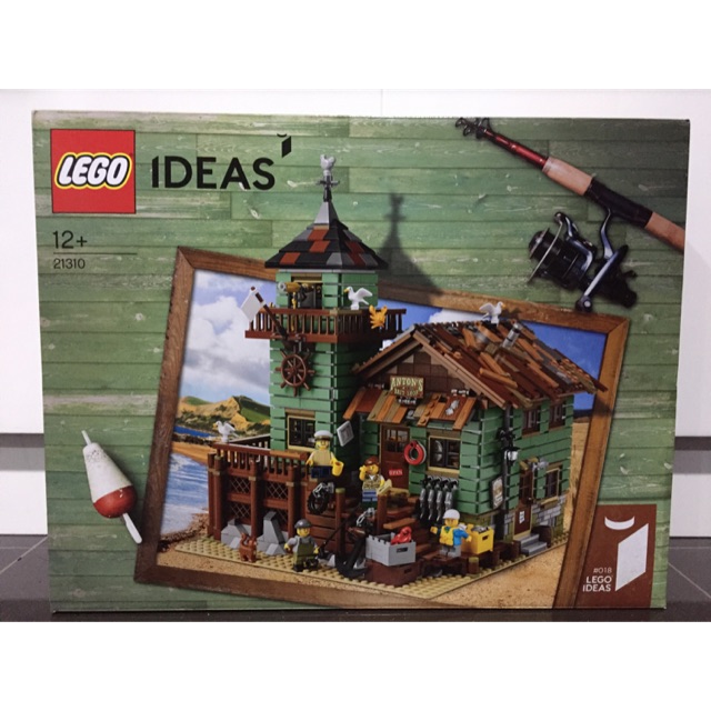 LEGO Ideas 21310 Old Fishing Store ของแท้ 100% กล่องคม