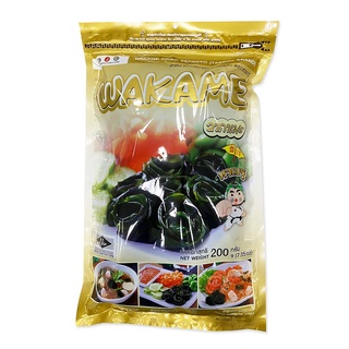 โปรโมชัน! ทาเบรุ สาหร่ายวากาเมะ 200 กรัม Taberu Wakame Dried Seaweed 200g