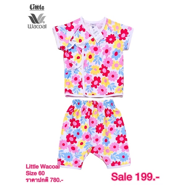 พร้อมส่ง ‼️ชุดนอน LittleWacoal S60
