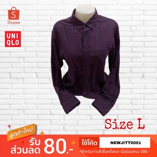 Flannel L/S Shirt Uniqlo