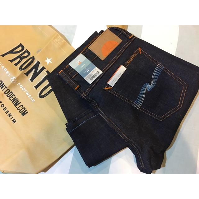 Nudie Jeans Aquamarine แท้100%