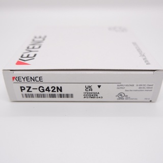 PZ-G42N Keyence  Reflective ชนิดสี่เหลี่ยม, NPNReflective Photoelectric Sensor  ระยะ 30 mm.