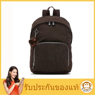 Kipling Ridge ของแท้ สี Expresso Brown กระเป๋าเป้ ขยายข้างได้