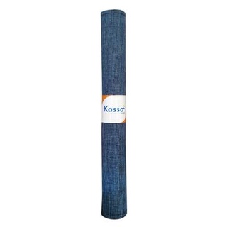 Homehapp แผ่นรองจาน Polyester yarn KASSA HOME รุ่น 855Y-0498E ขนาด 45 x 30 ซม. สีน้ำเงิน