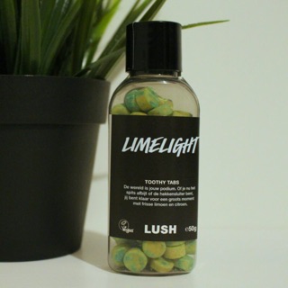 (ของใหม่) Lush Limelight Toothy Tabs 50g.