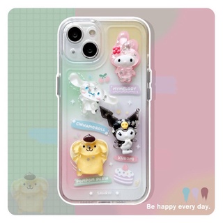 เคสโทรศัพท์มือถือ ซิลิโคนนิ่ม ลายการ์ตูนเด็กผู้หญิงน่ารัก สามมิติ สําหรับ OPPO Reno Reno2 Reno2F Reno5