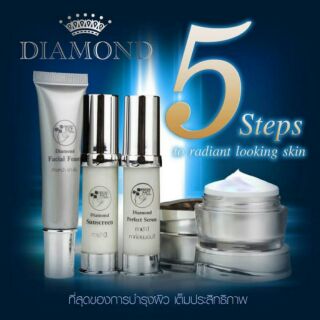 Diamond Set By Freshy Face ไดมอน เซ็ต บาย เฟรชชี่ เฟซ