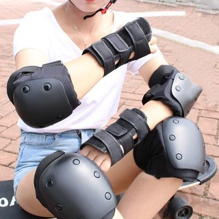 อุปกรณ์ป้องกัน ชุดอุปกรณ์ป้องกัน สนับเข่า Safety Skateboard surfskate rollerskatesskateboard