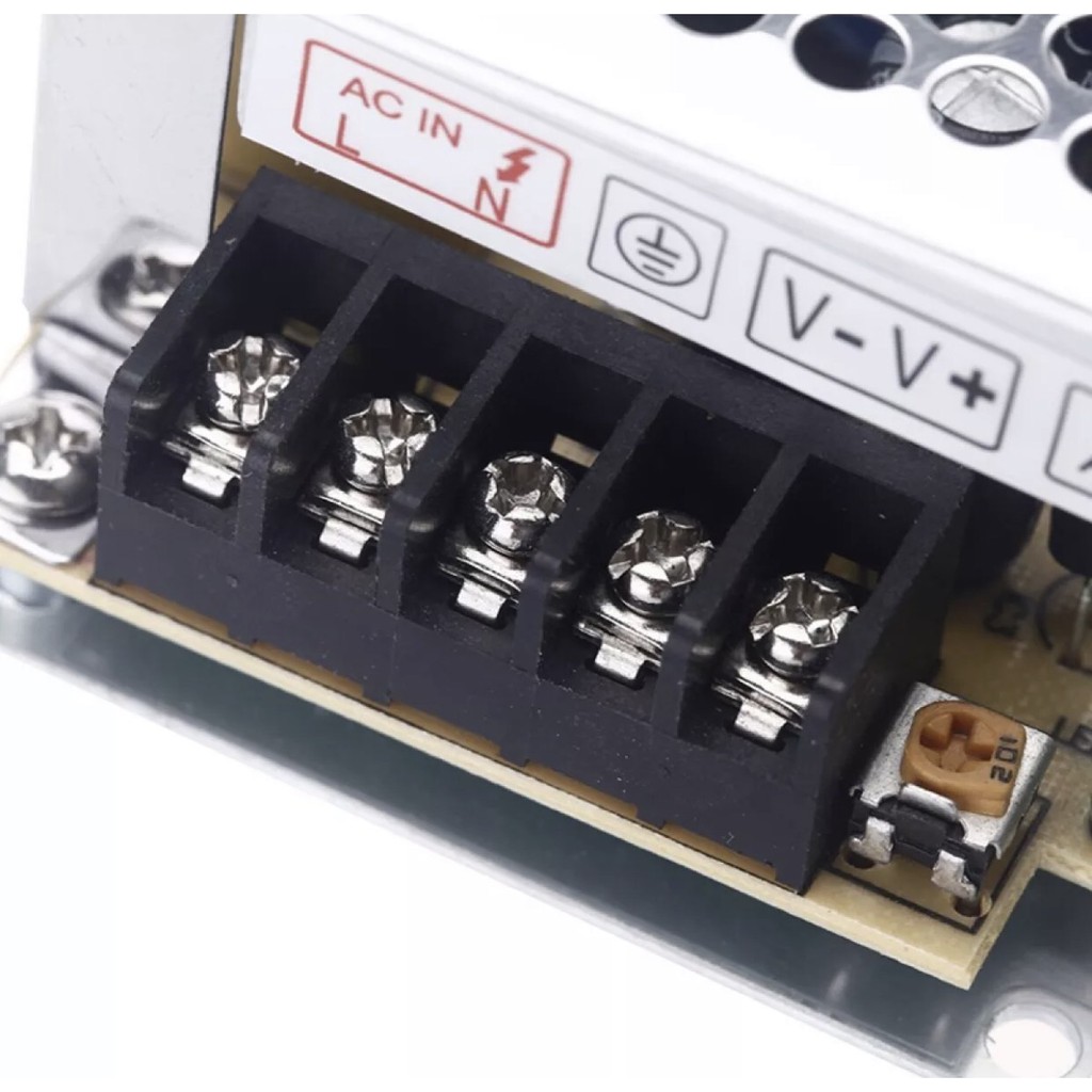 Power Supply 5V 3A power transformer switch  for LED stripAC 100V ~ 240V to DC 5V 3A 15W ราคา ถูกที่สุด ดีลบีเคเค แกลเลอรีภาพที่ 3