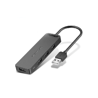 ส่งไวจากไทยVention usb 3.0 2.0 hub 4 พอร์ตและอะแดปเตอร์พาวเวอร์ซัพพลาย usb otg สําหรับ macbook air notebook pc laptop