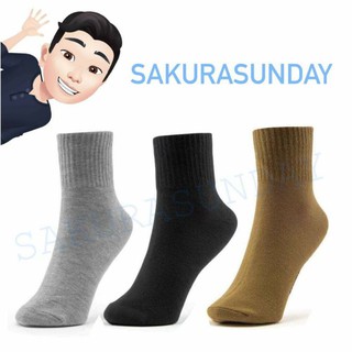 ถุงเท้าข้อสั้น socksy เนื้อหนา