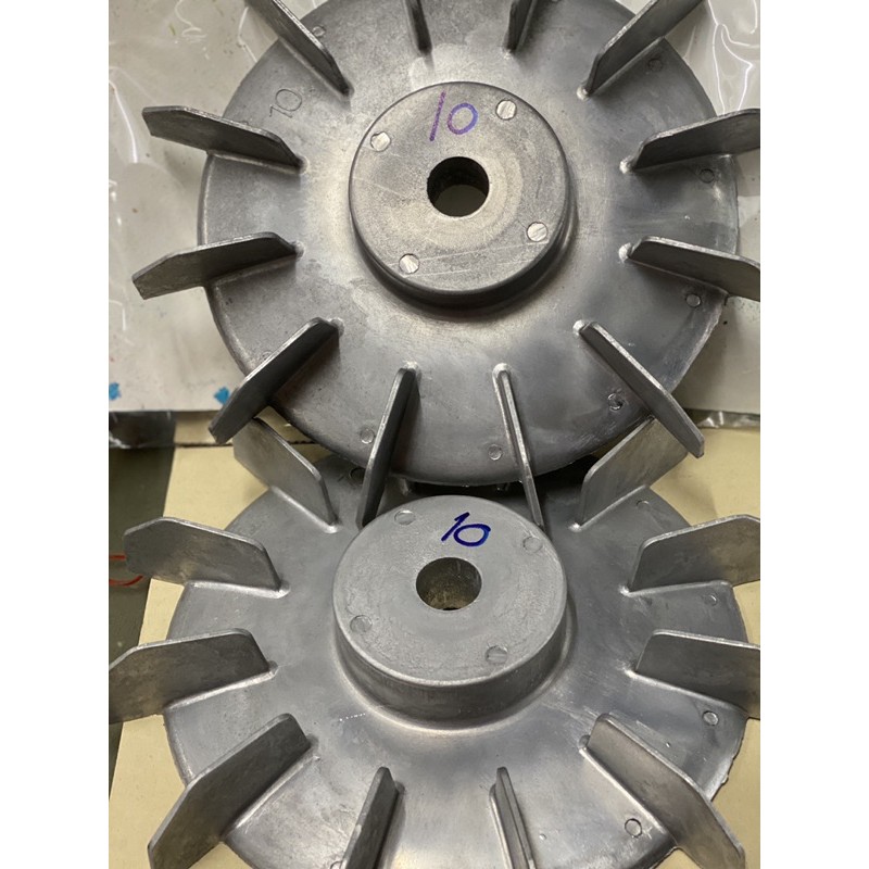 ใบพัดอลูมิเนียม,ใบพัดมอเตอร์ ,ใบพัดพัดลม 9", 10", 11", 12", 13", 14"