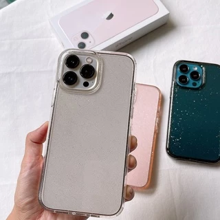 เคส สำหรับ ไอโฟน เคสซิลิโคน สินค้าพร้อมส่งจากไทย สำหรับ Iphone 14 13 12 11 Pro max กากเพชรNEW TPU-C232