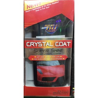 เคลือบแก้ว CRYSTAL COAT  เคลือบแก้ว อย่างดี เงาใส เหมือนกระจก  ขนาด473 ml