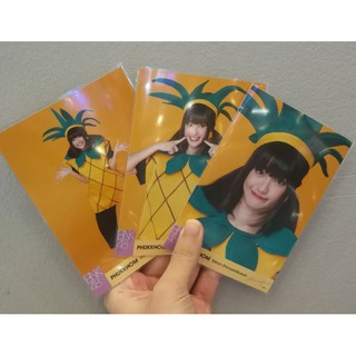 BNK48 Phukkhom Breakfast Completed set ผักขม ชุดอาหารเช้า (ได้ 3 ใบ)