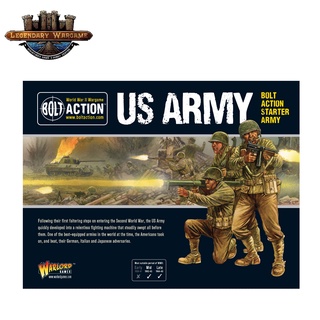 [พร้อมส่ง] WARLORD GAMES : US ARMY STARTER ARMY โมเดลจำลอง