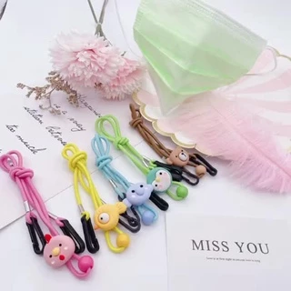 สายโซ่ต่อขยาย สําหรับคล้องแว่นตา หน้ากากอนามัย
