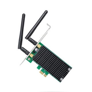 Wireless PCIe Adapter TP-LINK (Archer T4E) AC1200 Dual Band ประกัน LT ตัวกระจายสัญญาณ wifi ตัวขยายสัญญาณ wifi กระจายไวไฟ