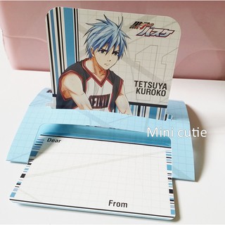 kuroko greeting card งานแท้ jp.