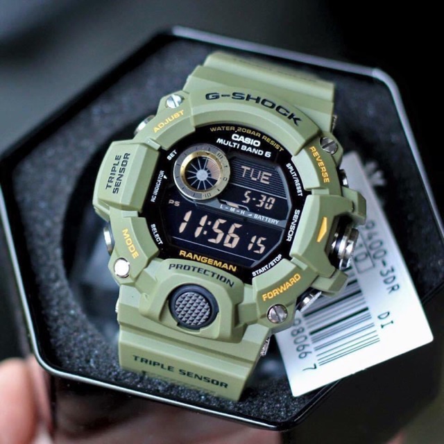 ของแท้ 100% CASIO G-SHOCK RANGEMAN GW-9400-3️‼️‼️