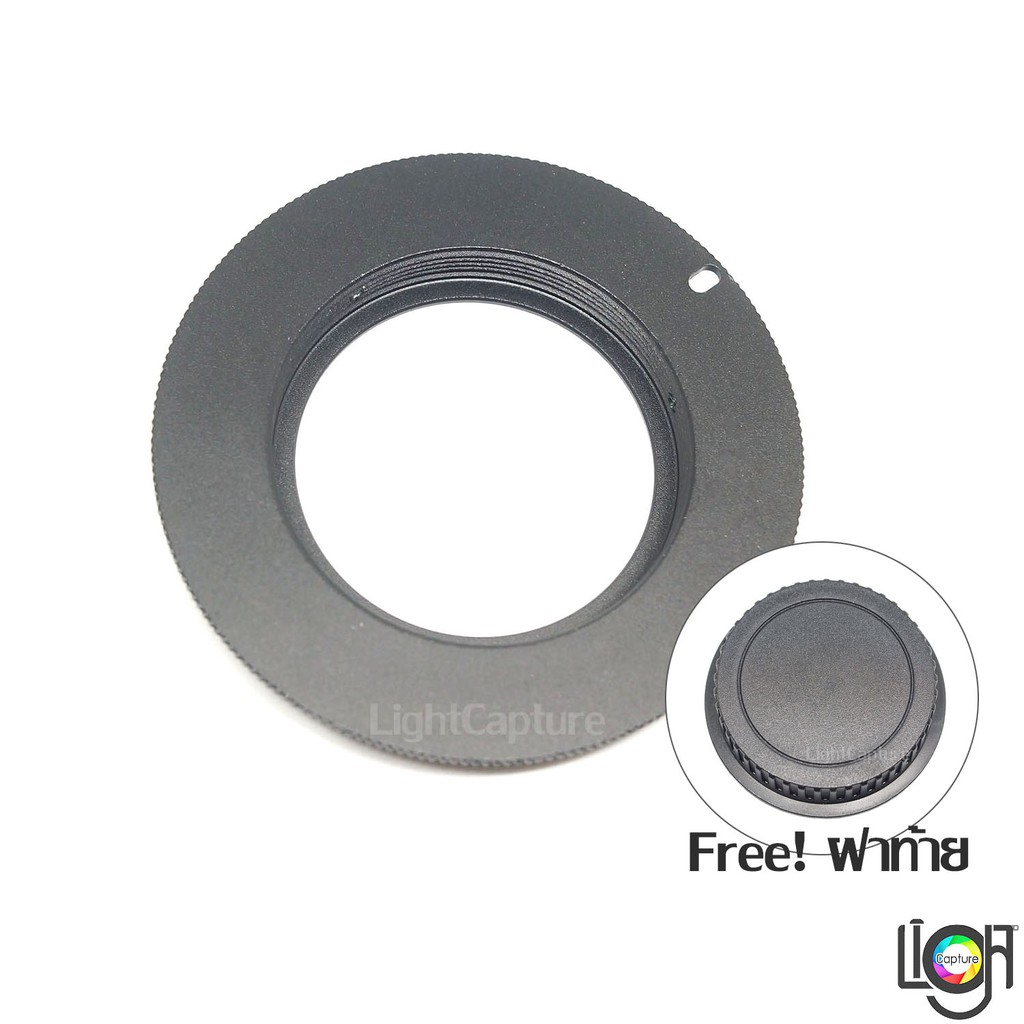 Adapter to EOS(Canon DSLR) / Nikon AI / M42 / OM / PK