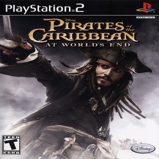 แผ่นเกมส์[PlayStation2] Disney Pirates of the Caribbean - At Worlds End (USA)