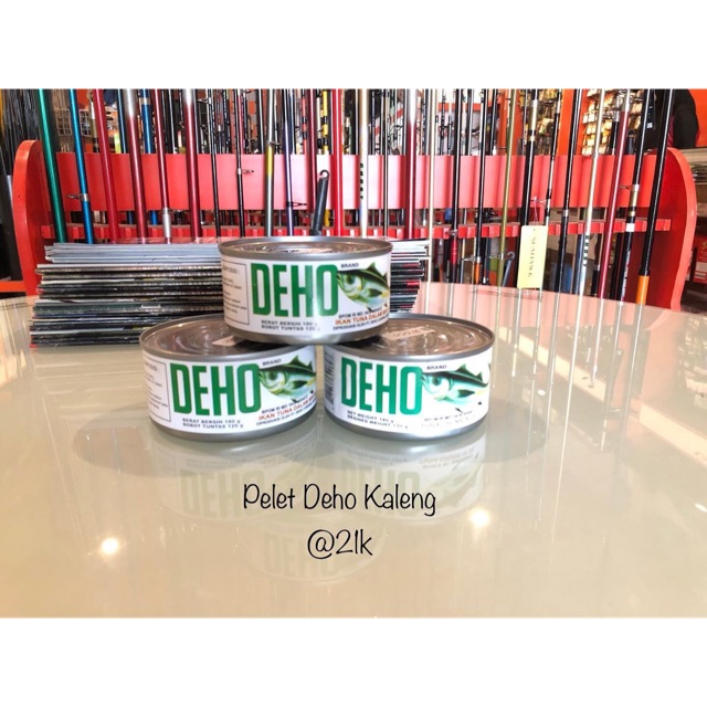 CANNED DEHO PELLETS*