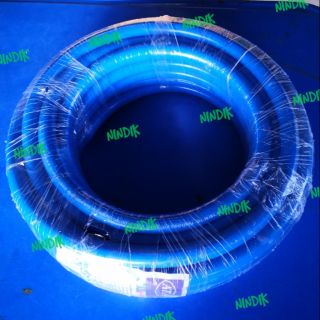 สายยางฟ้า 5หุน ยาว 10ม. เกรดA ท่ออ่อนพีวีซี ยี่ห้อATTA