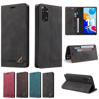 Case for Xiaomi Redmi Note 11 / Note 11S / Note 11 Pro 008 เคสโทรศัพท์มือถือหนัง สําหรับ