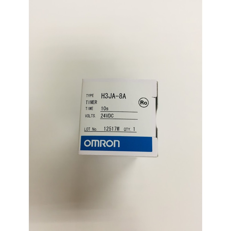 Omron TIMER H3JA-8A DC24 10S