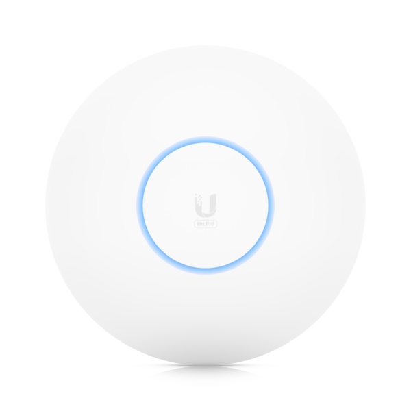 U6-Pro, UniFi 6 Pro Access Point Wi-Fi 6 AP 4x4 MIMO, 5.3Gbps รองรับ 300 User+ (ไม่มี POE ในชุด)