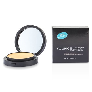 YOUNGBLOOD - แป้งผสมรองพื้นเนื้อครีม Mineral Radiance