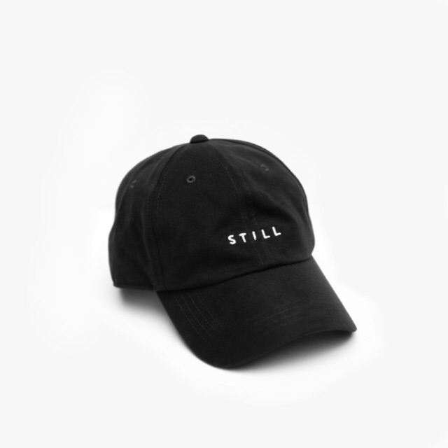 หมวก BASIC CAP สีดำ black pepper ( still.studio )