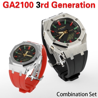 สายนาฬิกาข้อมือสําหรับ Ga-2100 3rd Generation Ap Farm Oak 3rd Generation