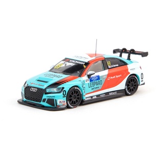 Tarmac Works 1/64 : T64-013-19WTCR69 : Audi RS 3 LMS WTCR 2019 Jean-Karl Vernay