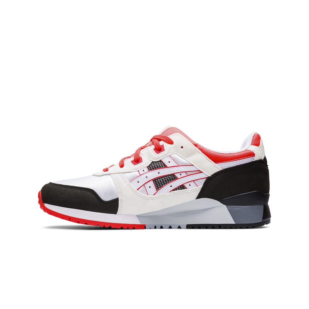 ASICS TIGER  GEL-LYTE III OG WHITE/FLASH CORAL  (1191A266.101) สีขาว เอสิกส์