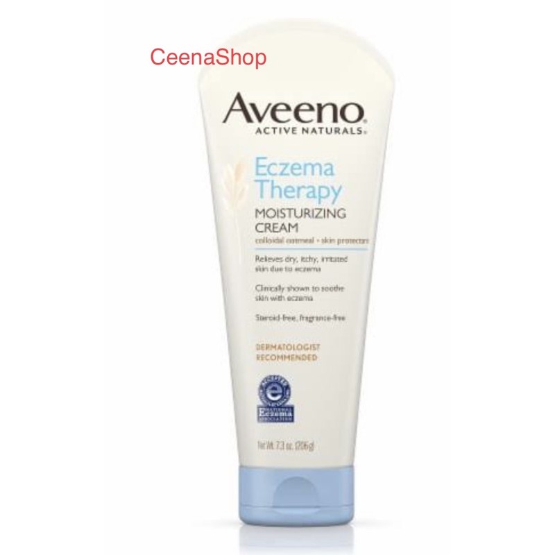 Aveeno Eczema Therapy daily moisturizing cream