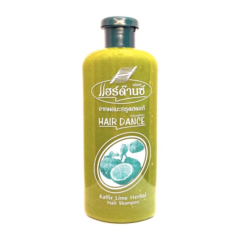 แชมพูสระผมผลมะกรูด แฮร์ด๊านซ์ | Hair Dance Kaffir Lime Herbal Hair Shampoo 400 ml