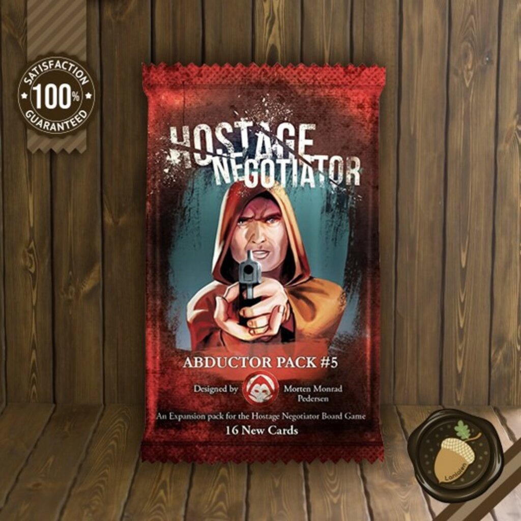 Hostage Negotiator Abductor Pack 5 Shopee Thailand