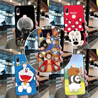 เคสโทรศัพท์มือถือ ซิลิโคน ลายการ์ตูนโดราเอมอน สําหรับ Lenovo S1 S1A40 S1C50 S5 K520t S5Pro L58041 K5 Pro L38041