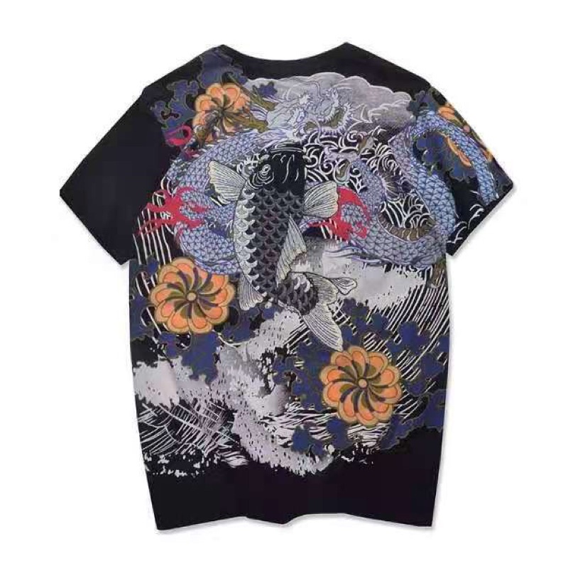 Baju SK03 KAOS SUKAJAN นําเข้าจากญี่ปุ่น เกาหลี ฮาราจูกุ ของแท้ M-3XL JY28 KIMONO 2023 สําหรับผู้ชาย
