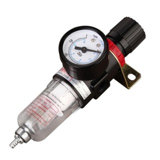 Air Filter Regulator ชุดกรองลมดักน้ำปรับแรงดันลม ขนาด 1/4" รุ่น AFR2000