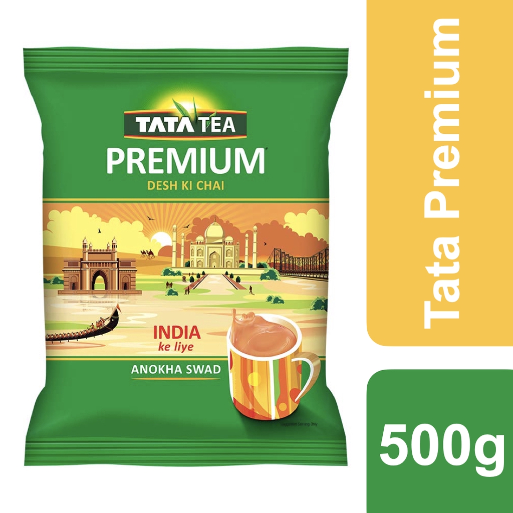 Tata Premium Tea 500g ++ ตาต้า ชาพรีเมี่ยม 500g