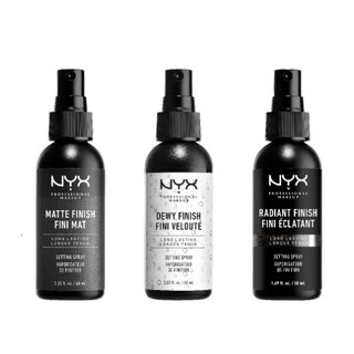 NYX Professional Makeup โปรเฟสชั่นแนล เมคอัพ เซ็ตติ้ง สเปรย์