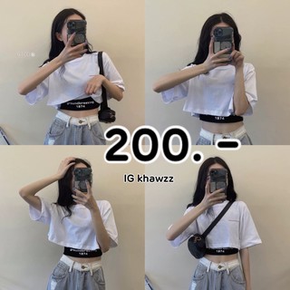 khawzzเซต2ชิ้นครอป+เสื้อกล้ามรัดรูปไตล์เจนนี่blackpink