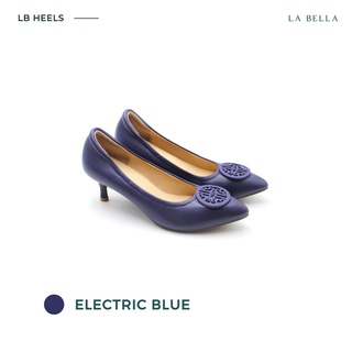 LA BELLA รุ่น LB HEELS - ELECTRIC BLUE